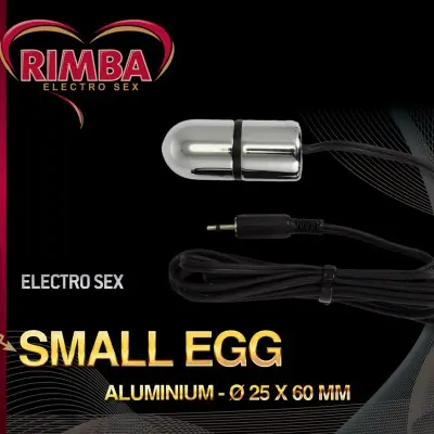 E-Stim Electro Sex Small Egg 25 mm