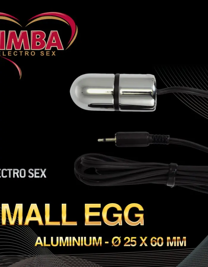 E-Stim Electro Sex Small Egg 25 mm