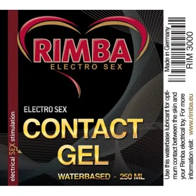 E-Stim Electro Sex Stimulation Gel 8.5 oz