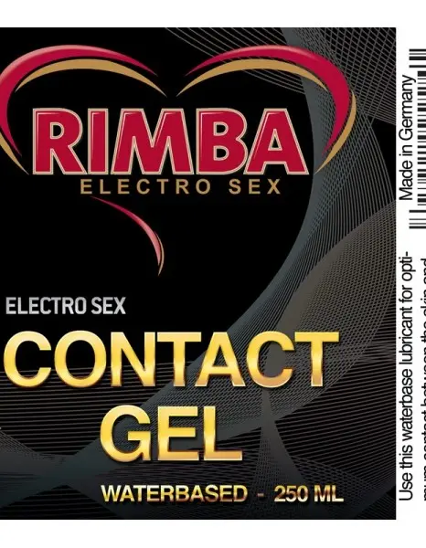 E-Stim Electro Sex Stimulation Gel 8.5 oz