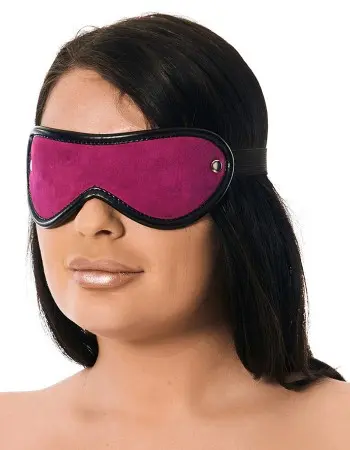 Electric Pink Blindfold