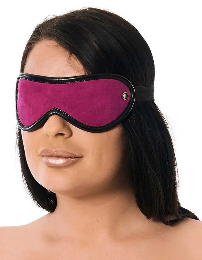 Electric Pink Blindfold