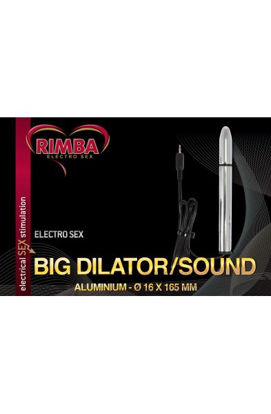 Electro Sex 16 mm Slender Dildo