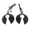 Electro Sex Breast Cups (Pair)