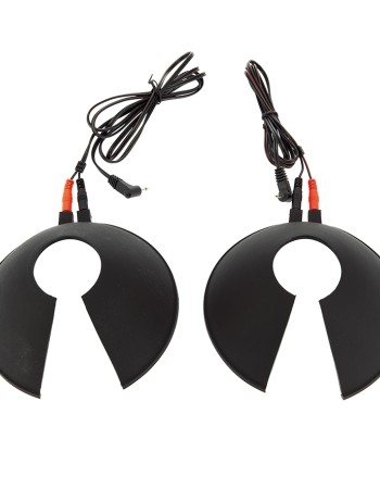 Electro Sex Breast Cups (Pair)