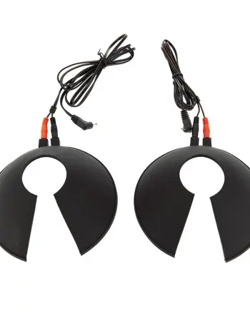Electro Sex Breast Cups (Pair)