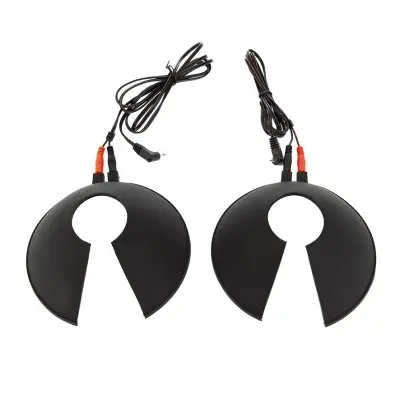 Electro Sex Breast Cups (Pair)