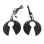 Electro Sex Breast Cups (Pair)