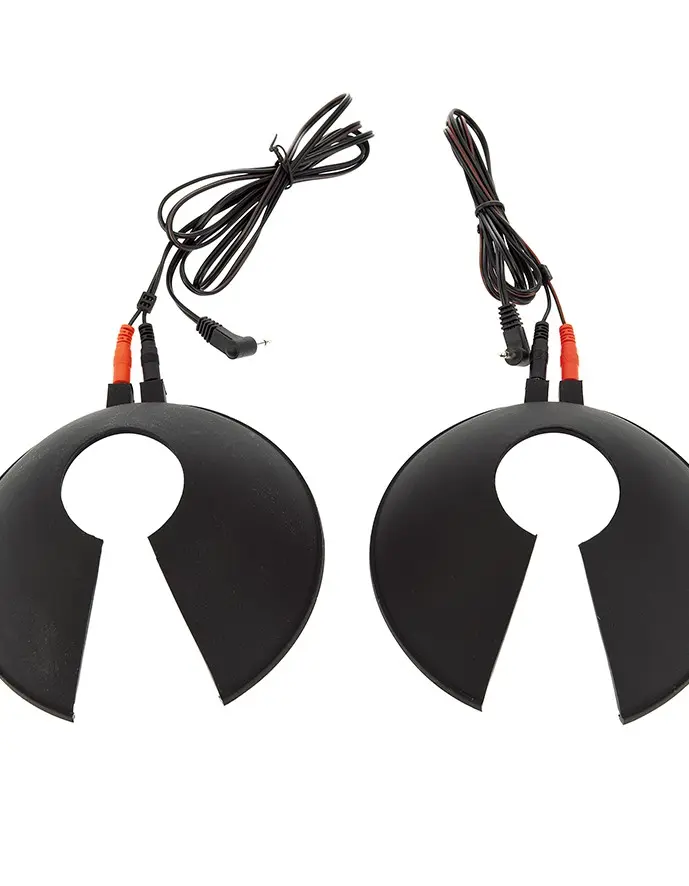 Electro Sex Breast Cups (Pair)