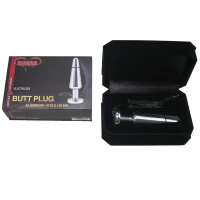 Electro Sex Butt Plug