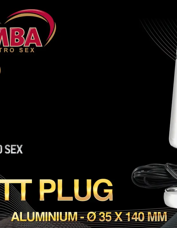 Electro Sex Butt Plug