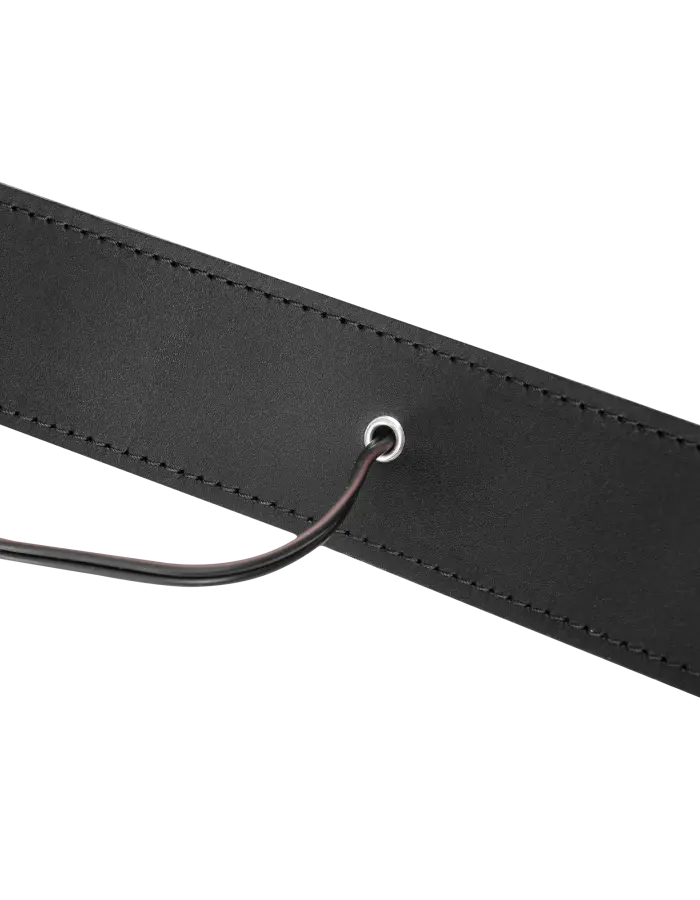 Electro Sex Leather Bipolar Shock Collar