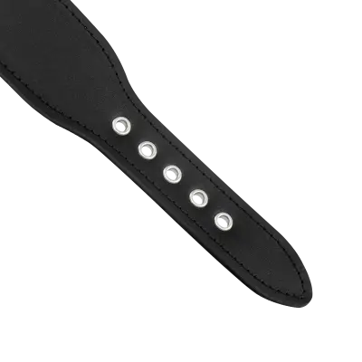 Electro Sex Leather Bipolar Shock Collar