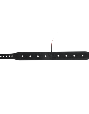 Electro Sex Leather Bipolar Shock Collar