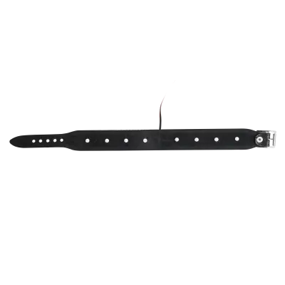 Electro Sex Leather Bipolar Shock Collar
