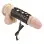 Electro Sex Leather Penis Sheath/Tube