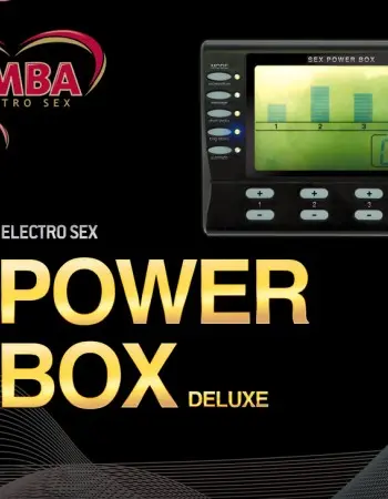 Electro Sex Power Box - 4 Channels