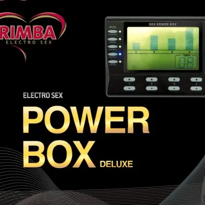 Electro Sex Power Box - 4 Channels