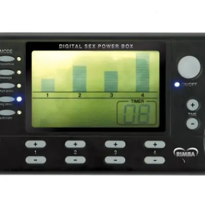 Electro Sex Power Box - 4 Channels