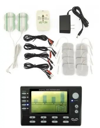 Electro Sex Power Box - 4 Channels