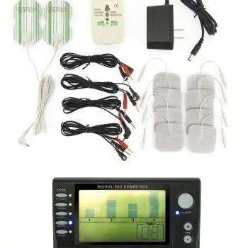 Electro Sex Power Box - 4 Channels