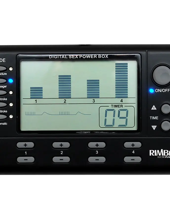 Electro Sex Power Box - 4 Channels