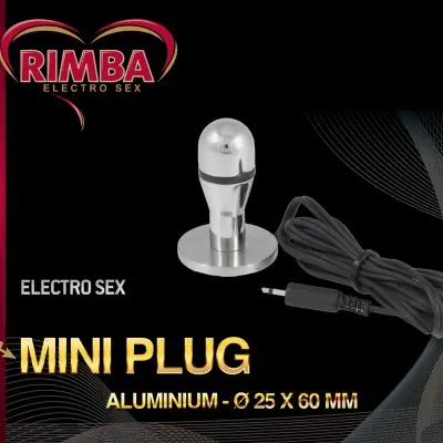 Electro Sex Round Mini Plug