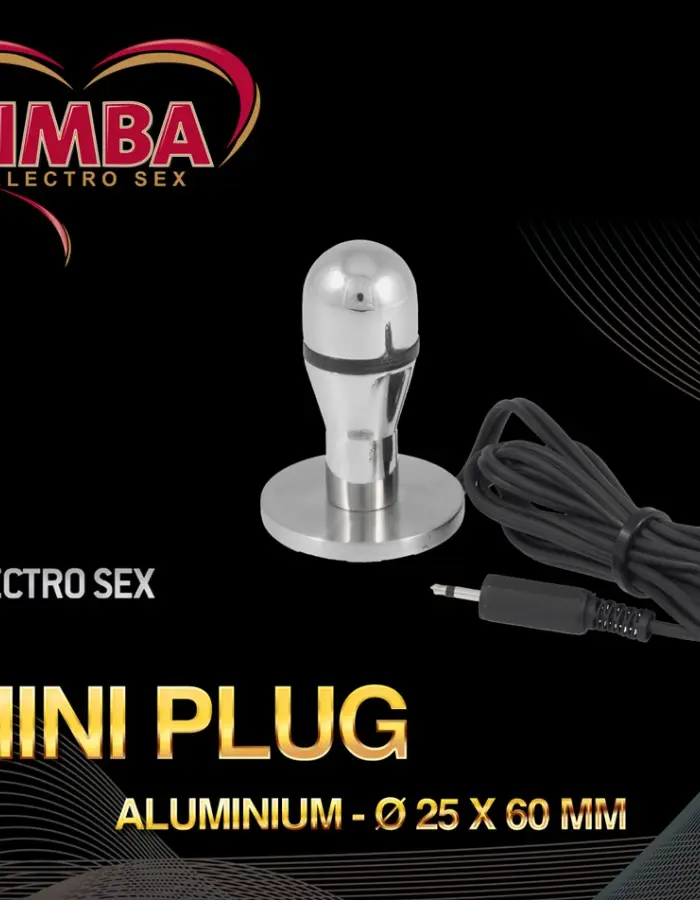 Electro Sex Round Mini Plug