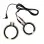 Electro Sex Set Silicone Round BI-Polar Rings with Cable