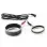 Electro Sex Set of Uni-Polar Silicone Cock Rings With Cable