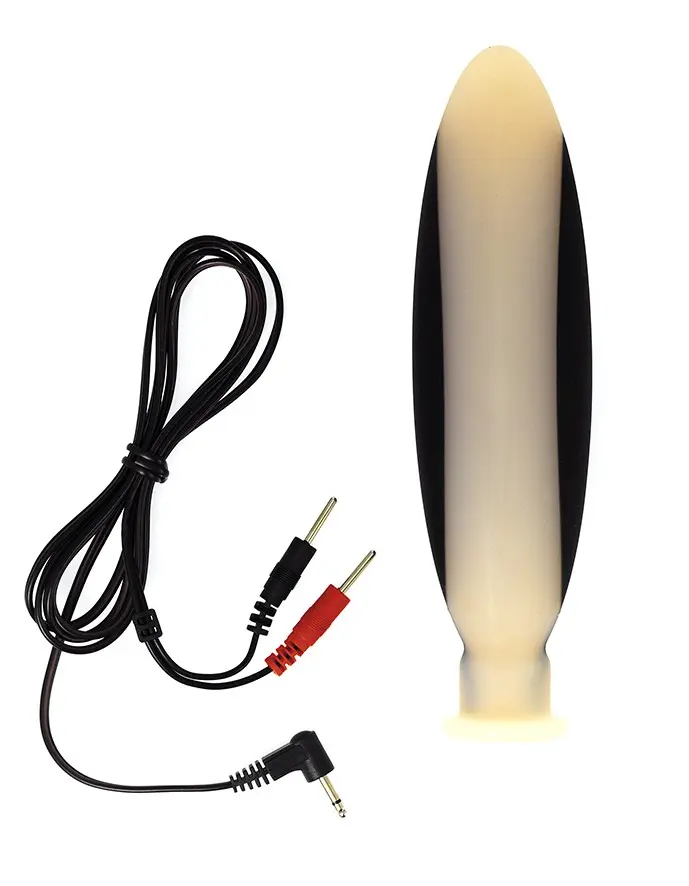 Electro Sex Silicone Dildo (Large)