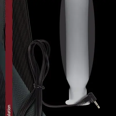 Electro Sex Silicone Dildo (Large)