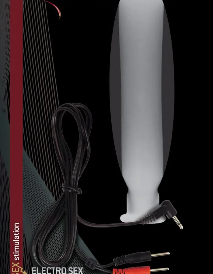 Electro Sex Silicone Dildo (Large)