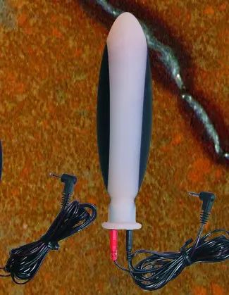 Electro Sex Silicone Dildo (Large)