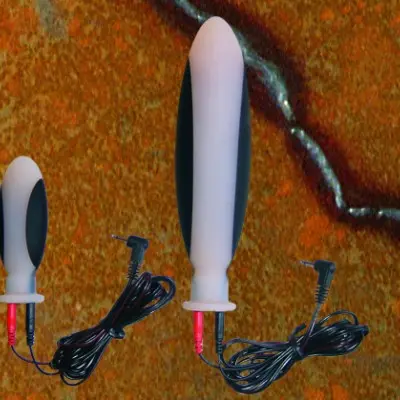 Electro Sex Silicone Dildo (Large)