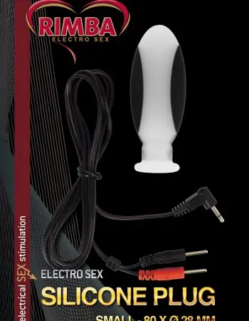 Electro Sex Silicone Dildo (Small)