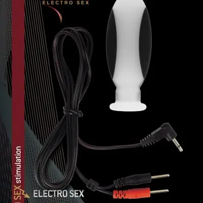 Electro Sex Silicone Dildo (Small)