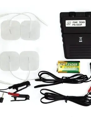 Electro Sex Stimulation Power Box Set Manual Tens Unit