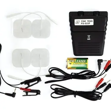 Electro Sex Stimulation Power Box Set Manual Tens Unit
