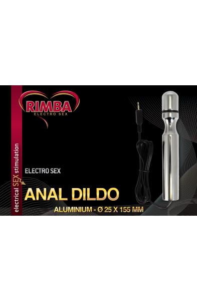 Electro Stimulation Electro-Sex Anal Dildo - 25 mm