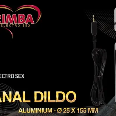 Electro Stimulation Electro-Sex Anal Dildo - 25 mm
