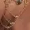 Elfin Goddess - Gold Vagina Jewelry with G String