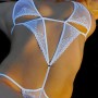 Endymion - Embroidered White Lace Body Suit