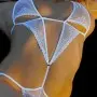 Endymion - Embroidered White Lace Body Suit