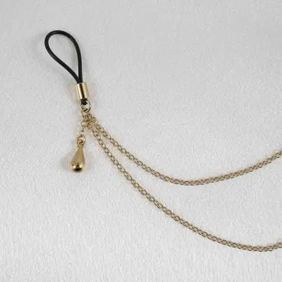 Everything Has Changed - Lovers Necklace with Nipple Rings