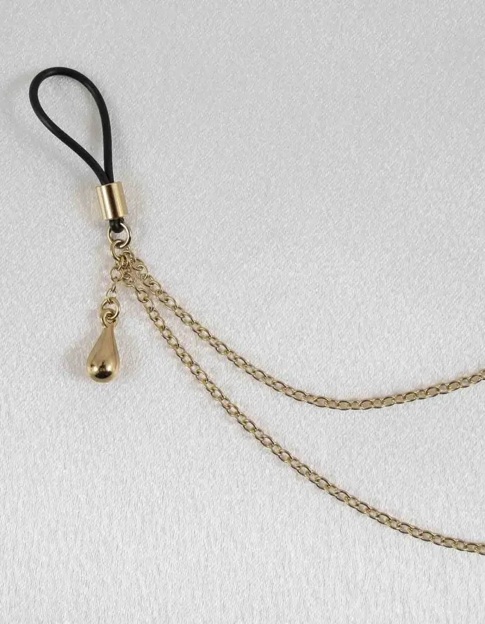 Everything Has Changed - Lovers Necklace with Nipple Rings