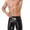 Evil Dude - Latex Long Shorts
