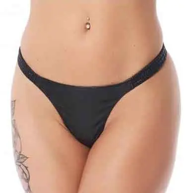 Exit to Eden - Deluxe Leather G-String Panty