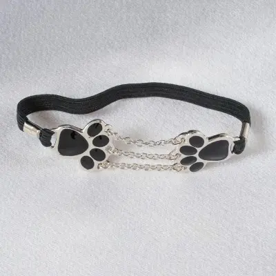 Felix  - Silver Cat Paws Penis Band