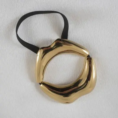 Final Four - Men's Gold Kiss Penis Chain Bracelet